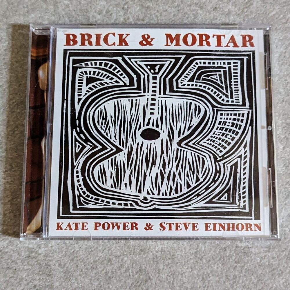 CD KATE POWER AND STEVE EINHORN BRICK & MORTAR